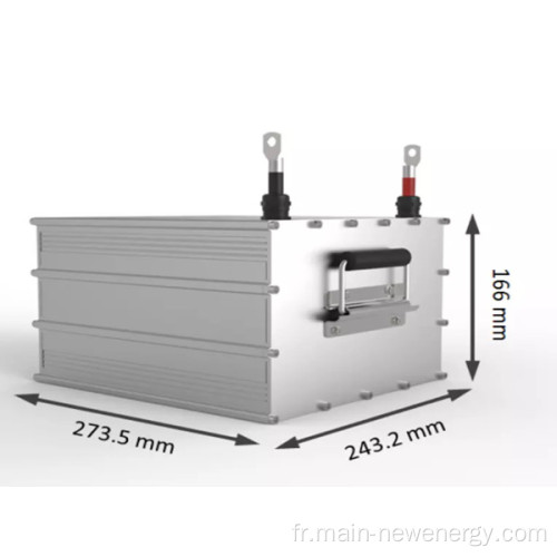 Batterie au lithium 48V30AH avec 5000 cycles de vie